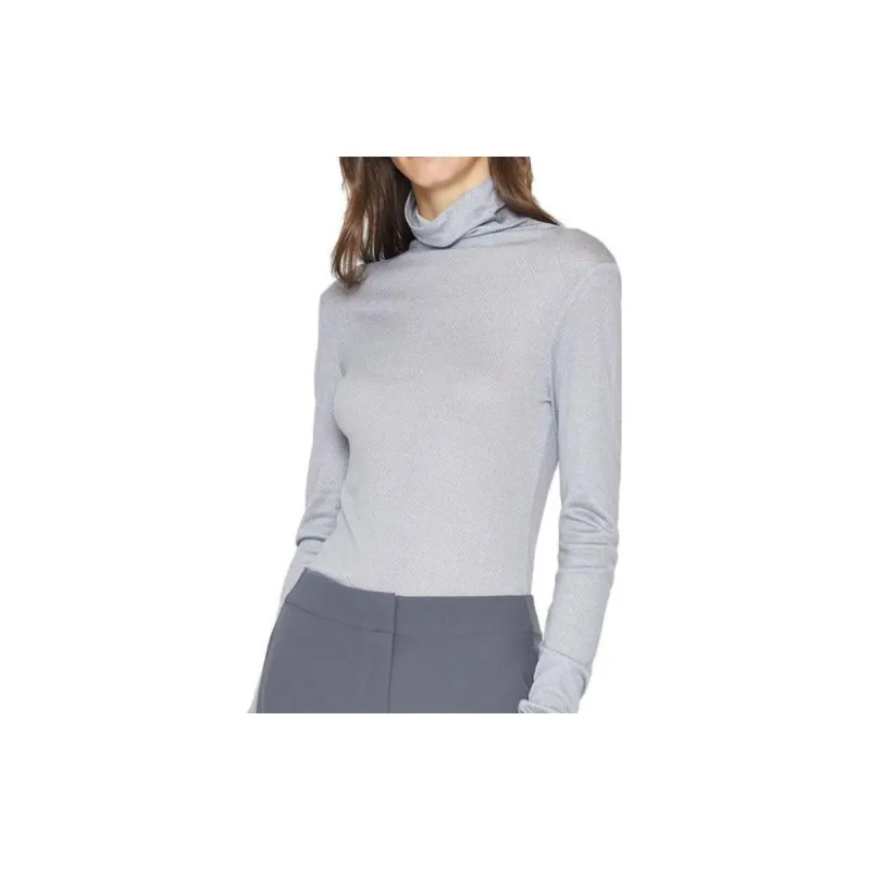 CLUB MONACO T-Shirt Women's Blue Gray-1
