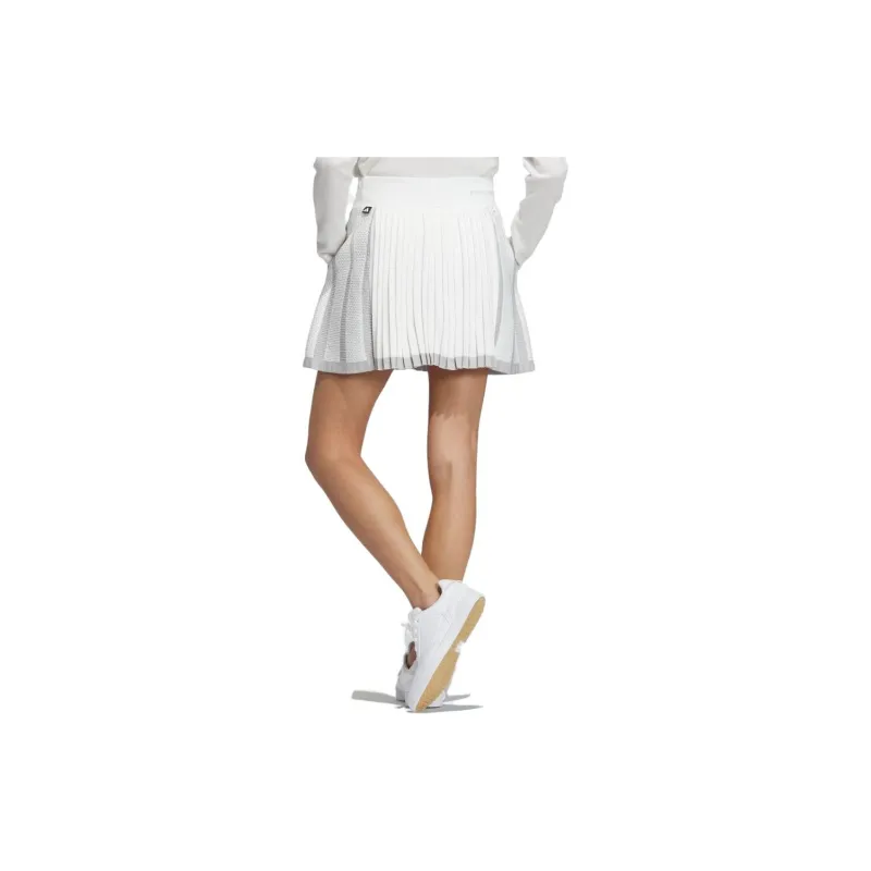 Adidas Casual Short Skirts Women's White-2