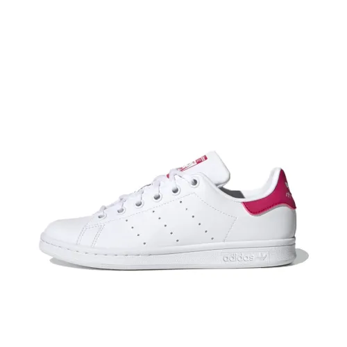 Adidas Stan Smith Cloud White Bold Pink GS