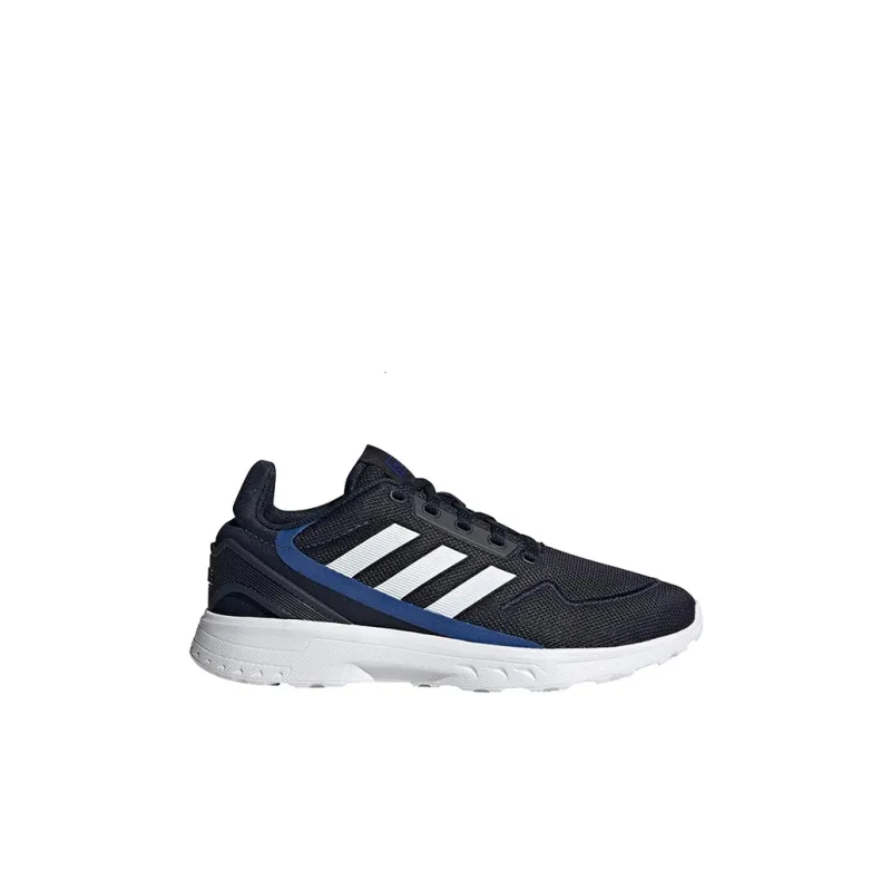 Adidas Neo ZedRunning 'Black Blue' Low Top Kids' Running Shoes Dark Blue Children Aged 3 7 Years Old-1
