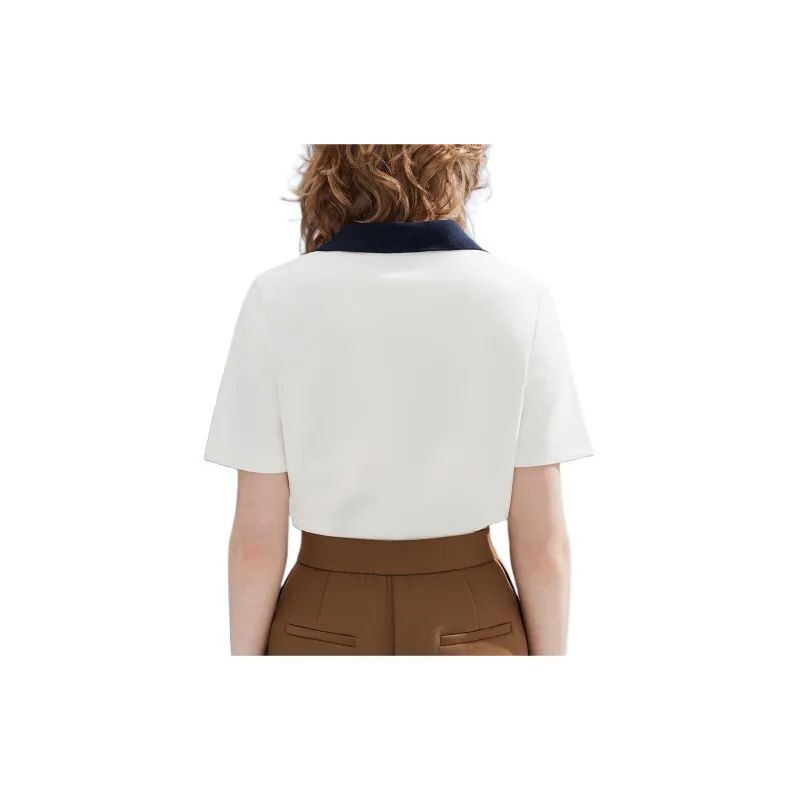 DKNY T-Shirts Women's White-2