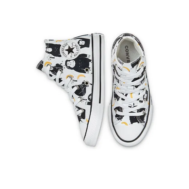 Converse Chuck Taylor All Star Pocket High 'Floral' GS-3