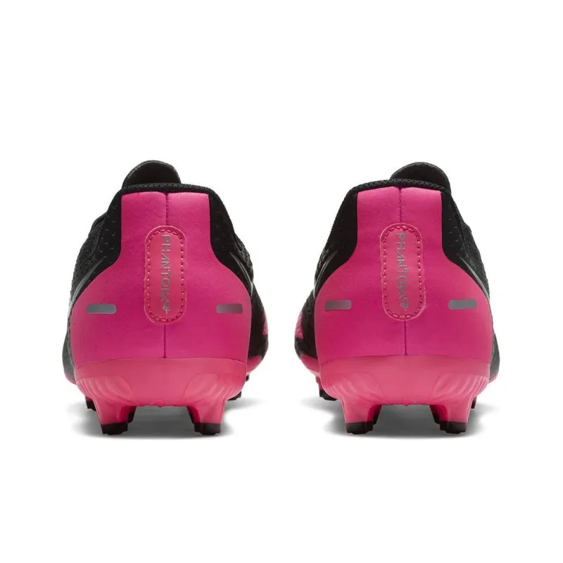 Nike Phantom Academy FG MG 'Black Pink Blast' GS-4