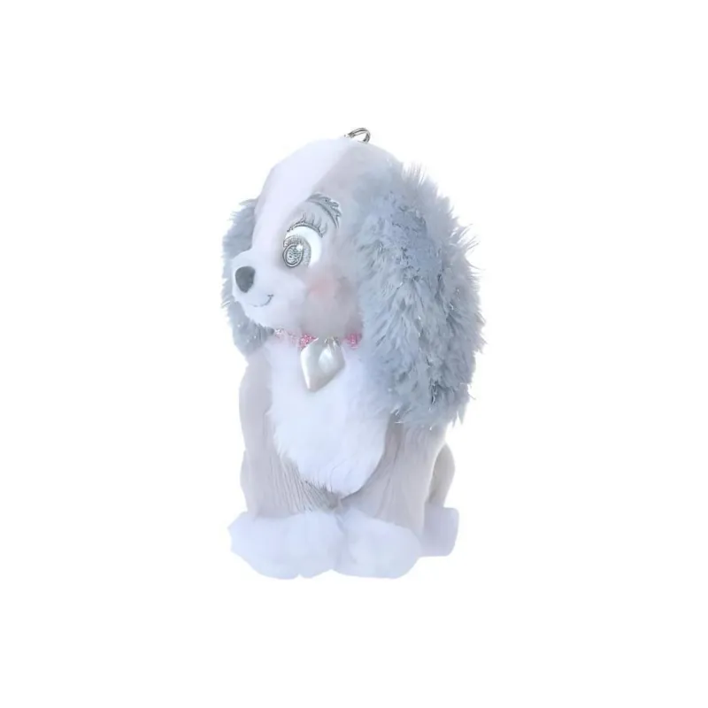 Disney Miss Winter Day Shimmery Winter Shiny Color Dolls Plush Pendant 13cm High-1