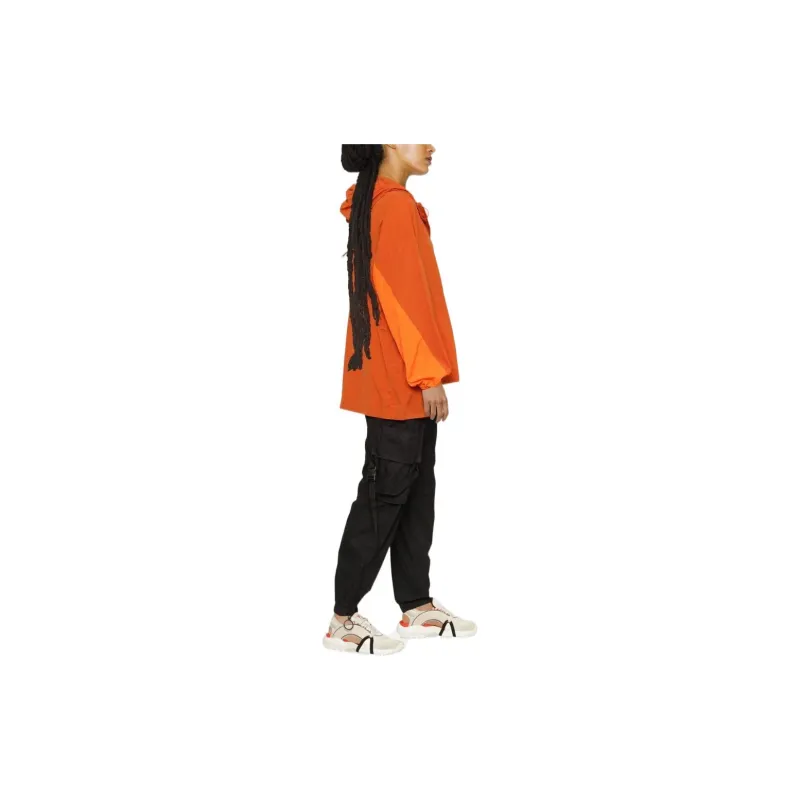 Y 3 Jackets Women's Orange Red-2