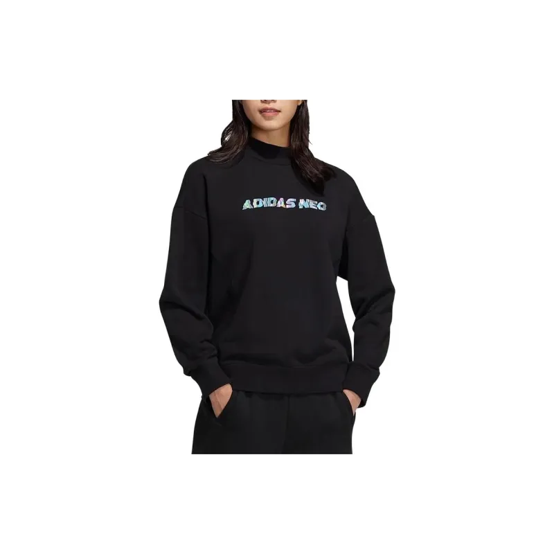 Adidas Neo Sweatshirts Women's Black-3