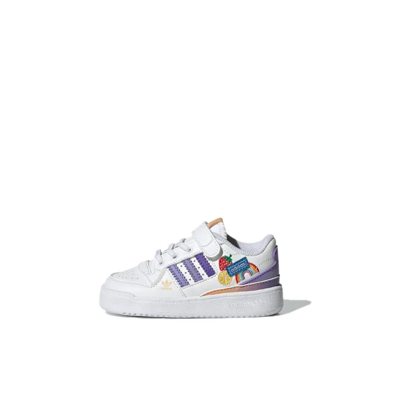 Adidas Forum Low I 'Fruits & Rainbow Patches'-0