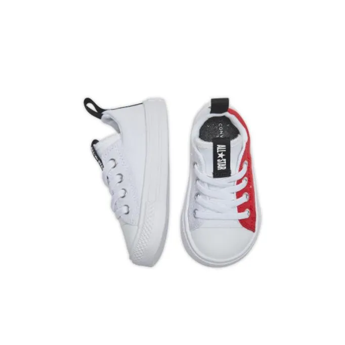 Converse Chuck Taylor All Star Anti Slip And Wear Resistant Lightweight Low Top Canvas Shoes Red Infant And Toddler-3