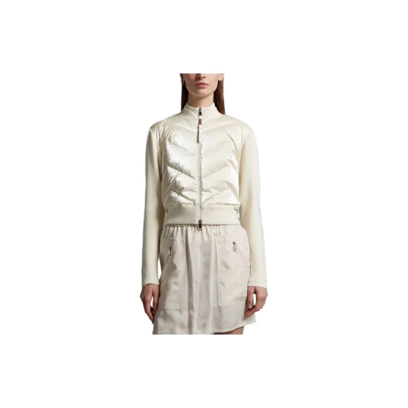 Moncler Down Jackets Women's White-2