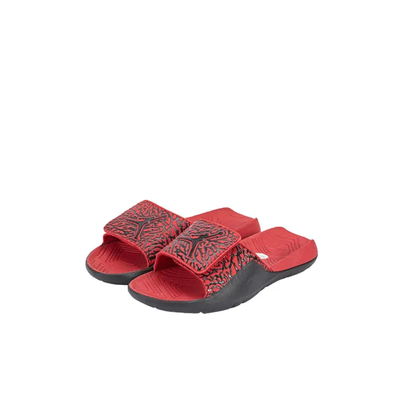 Jordan Kids' Slippers Red Black Children Aged 3-7 Years Old-2