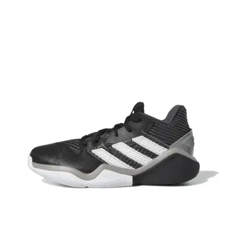 adidas Harden Stepback Core Black Grey Six GS