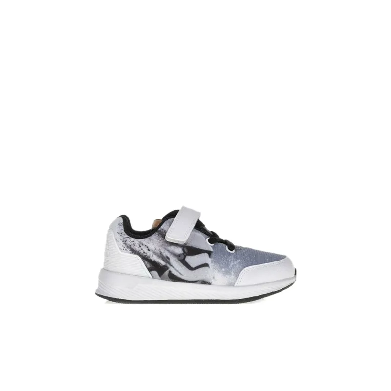Star Wars x Adidas EL I Durable Breathable Low-Top Toddler Shoes Gray White Infant And Toddler-1