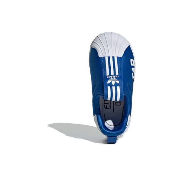 Adidas Originals 360 X I Low Top Skateboard Shoes Blue Infant And Toddler-3