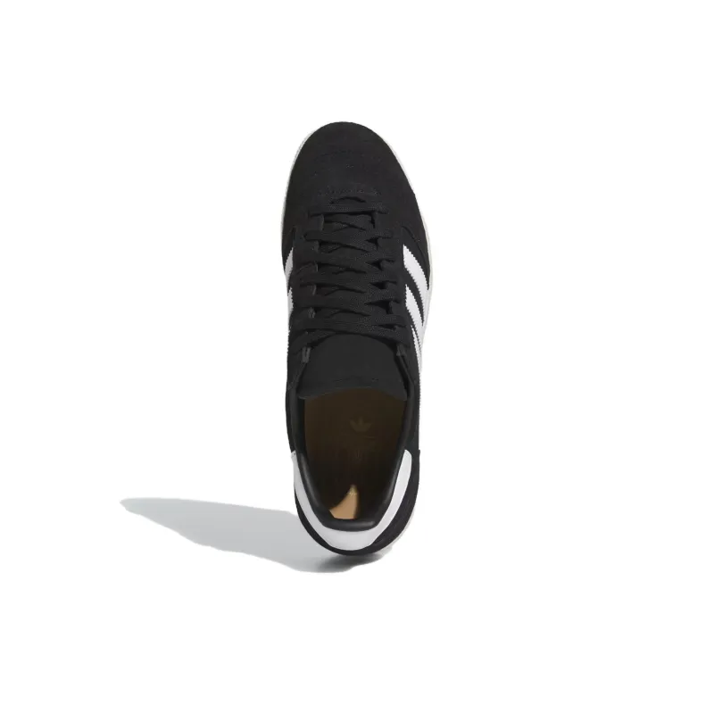 Adidas Originals BUSENITZ VINTAGE Anti-Slip Wear-Resistant Low-Top Skateboard Shoes Unisex Black White-3