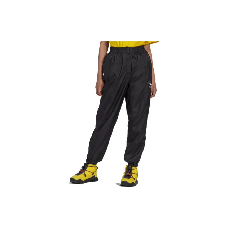 Adidas Knitted Sweatpants Women's Black-3
