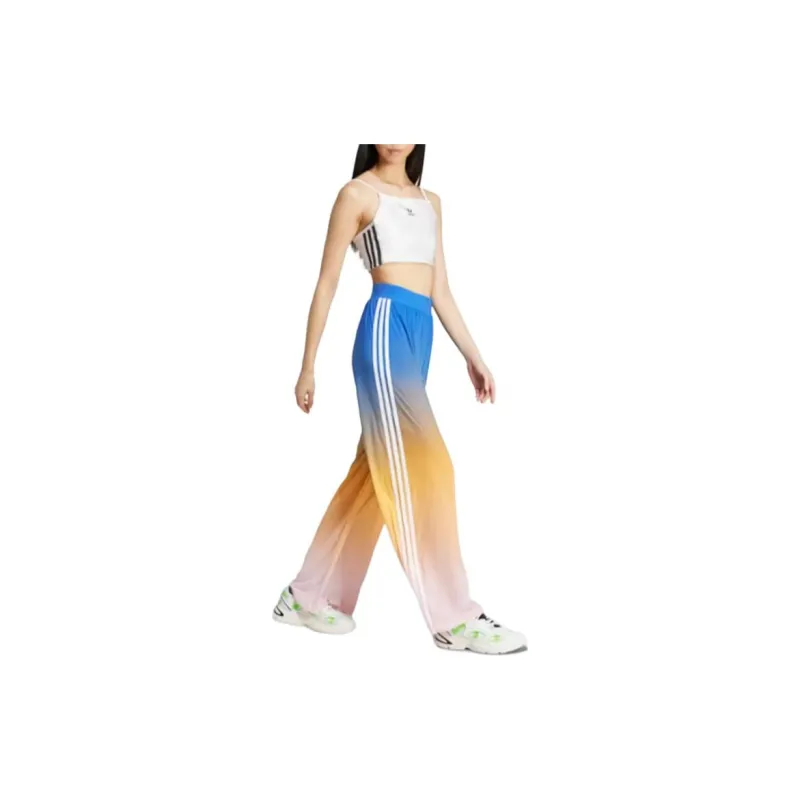 Adidas Originals Casual Pants Women's Multicolor/Blue-1