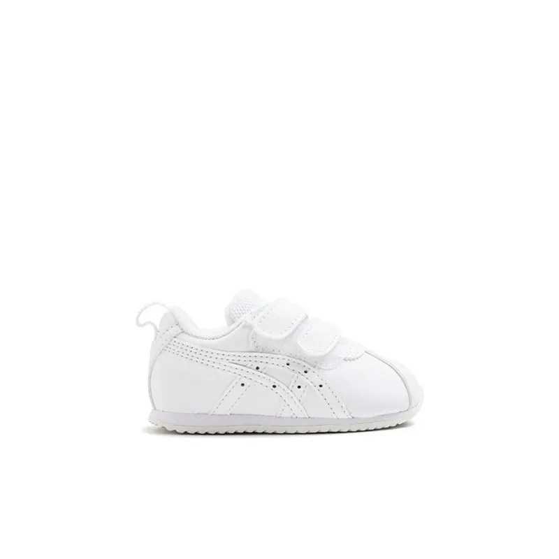 Asics Cotla Slip-Resistant Cushioning Wear-Resistant Low-Top Toddler Shoes White Infant And Toddler-2