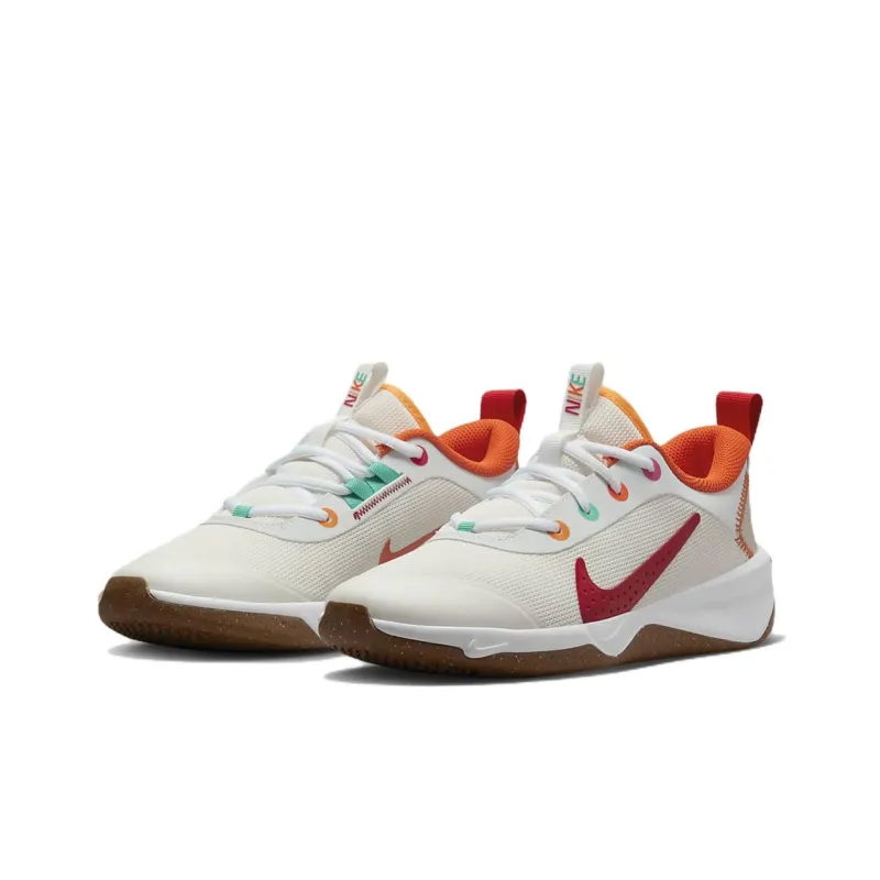 Nike Omni Multi-Court 'Sail Multi-Color' GS-2