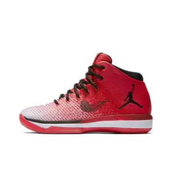 Jordan Air Jordan 31 Chicago High Top Children's Basketball Shoes Red Teenagers