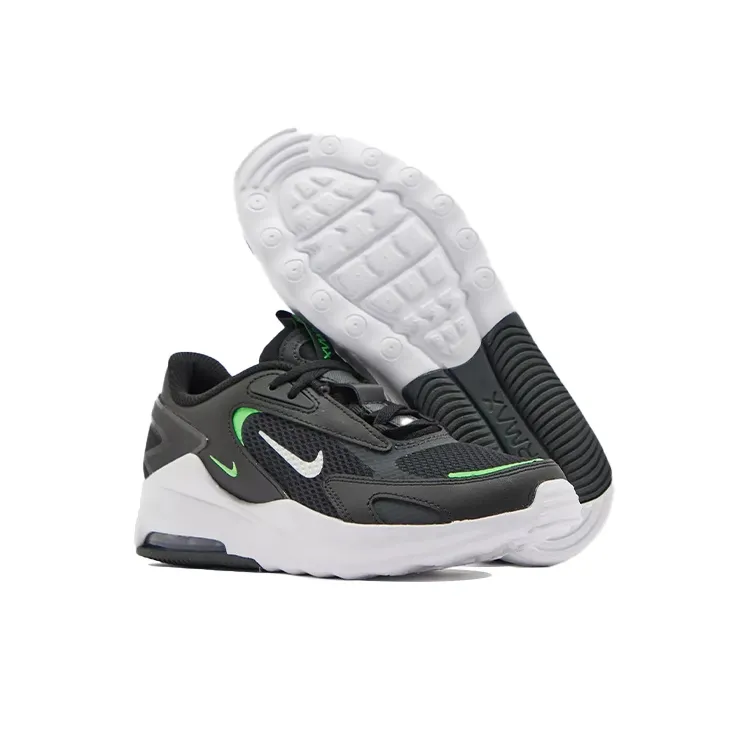 Nike Air Max Bolt Low-Top Black/Green GS-3