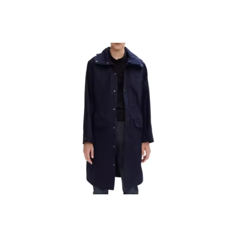 A.P.C Coats Women's Dark Blue-1