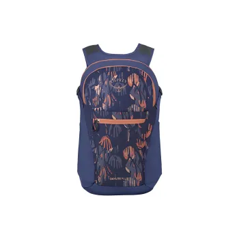 OSPREY Recycled Polyester Outdoor Hiking Bag Backpack Regular Unisex Purple Print