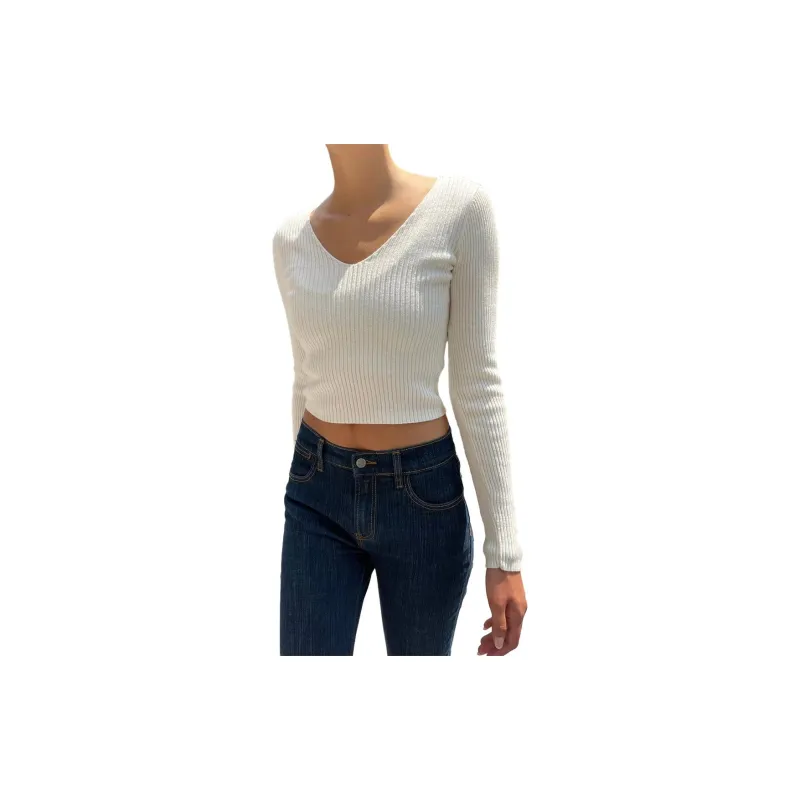 Brandy Melville Knitwear Women's Ecru-1