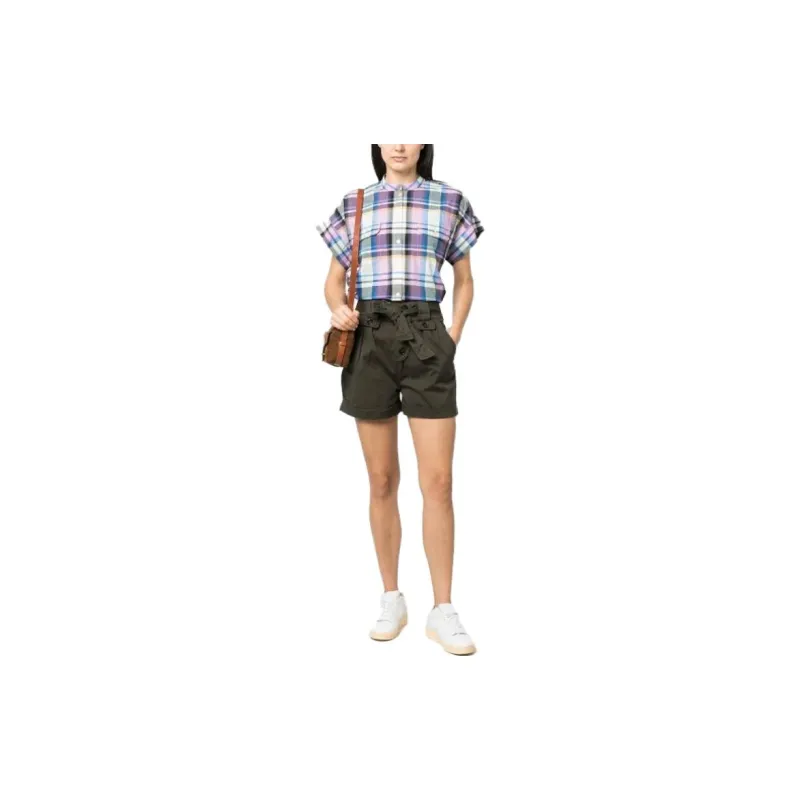 WOOLRICH Checked Short Sleeved Shirt-1