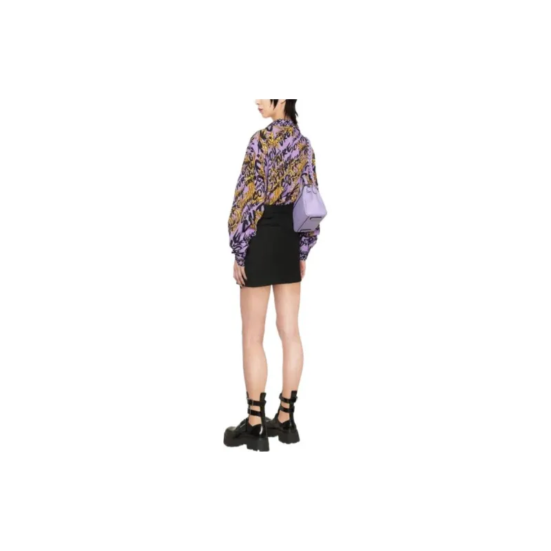 VERSACE JEANS COUTURE Shirts Women's Blue-1