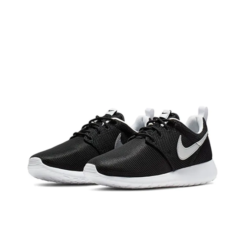 Nike Roshe One Black Metallic Silver GS-2