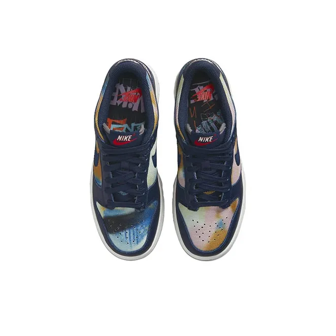Nike Dunk Low Graffiti Navy GS-3