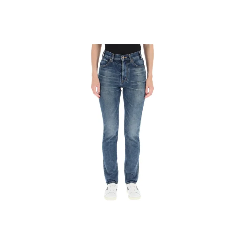 CELINE Jeans Women's Blue-1
