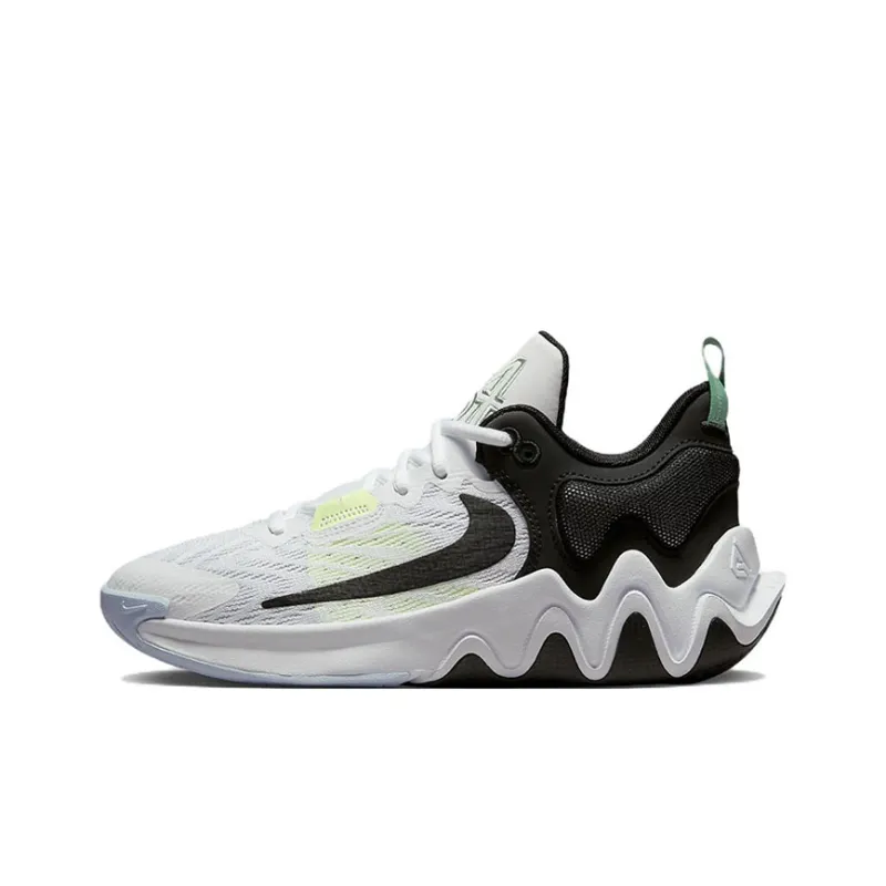 Nike Giannis Immortality 2 GS 'White Barely Volt'-0