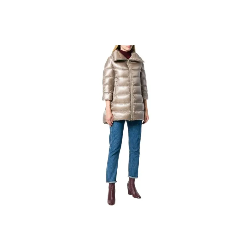 HERNO Padded Zipped Coat-1