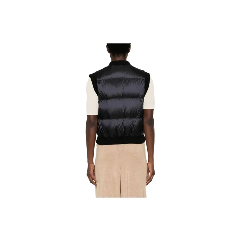 MaxMara Quilted Padded Gilet-2
