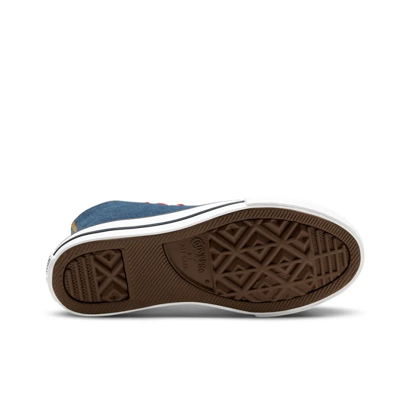 Converse Chuck Taylor All Star High GS 'Reverse Twill'-5