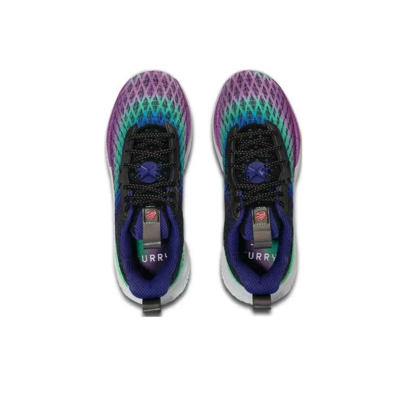 Under Armour Curry Flow 10 Northern Lights GS-3