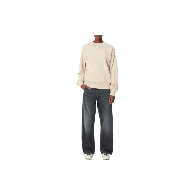 Carhartt WIP SS24 W' Duster Script Sweat Sweatshirt Women's Khaki-2