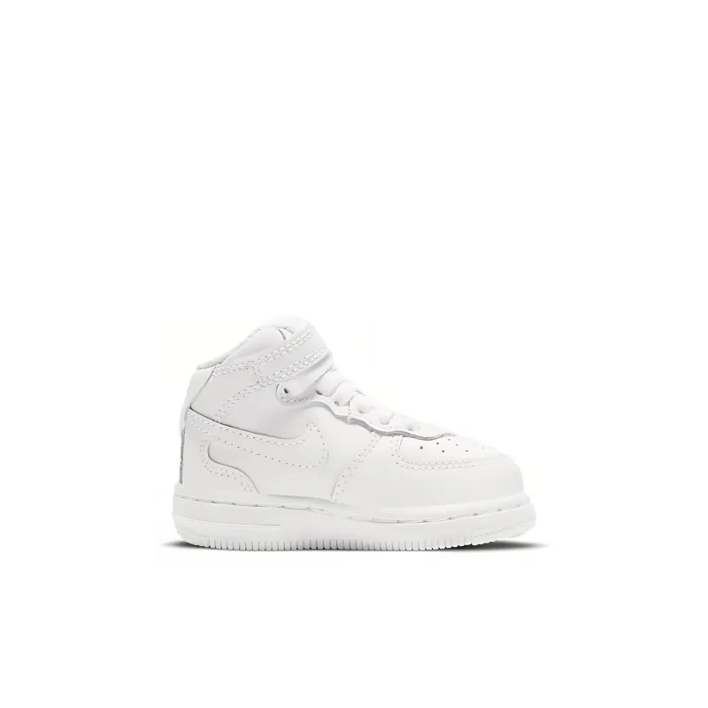 Nike Air Force 1 Mid White TD-1