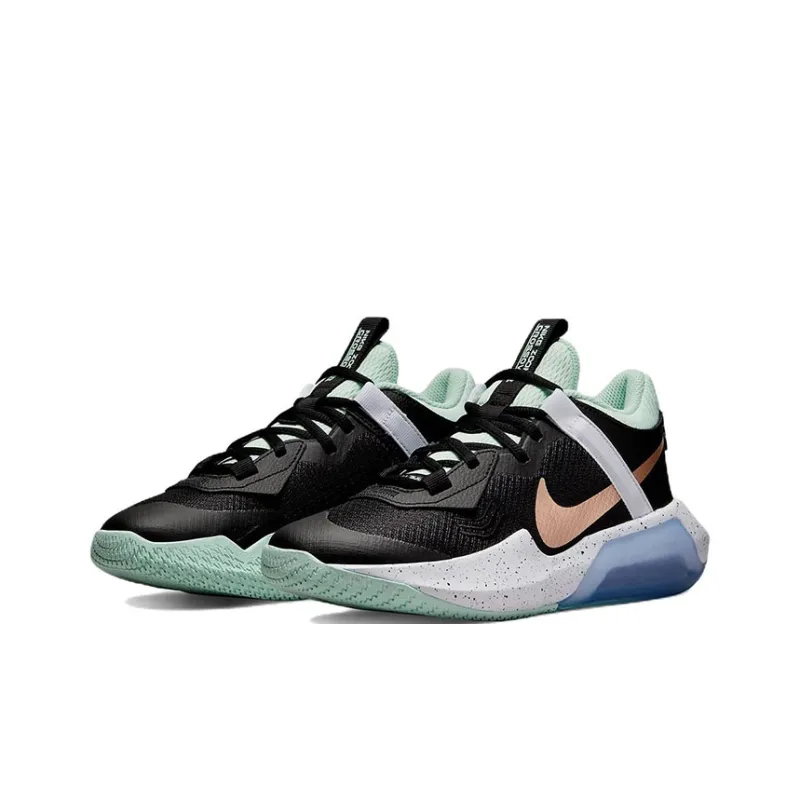 Nike Low Top Children's Basketball Shoes Teenagers-2