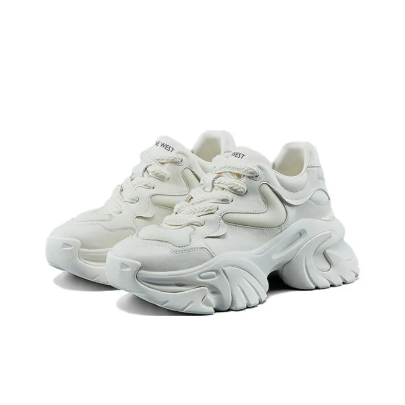 NINE WEST Low-Top Chunky Sneakers 6cm Women's-2