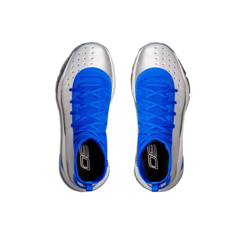 Under Armour Curry 4 'Royal Blue Metallic'-3