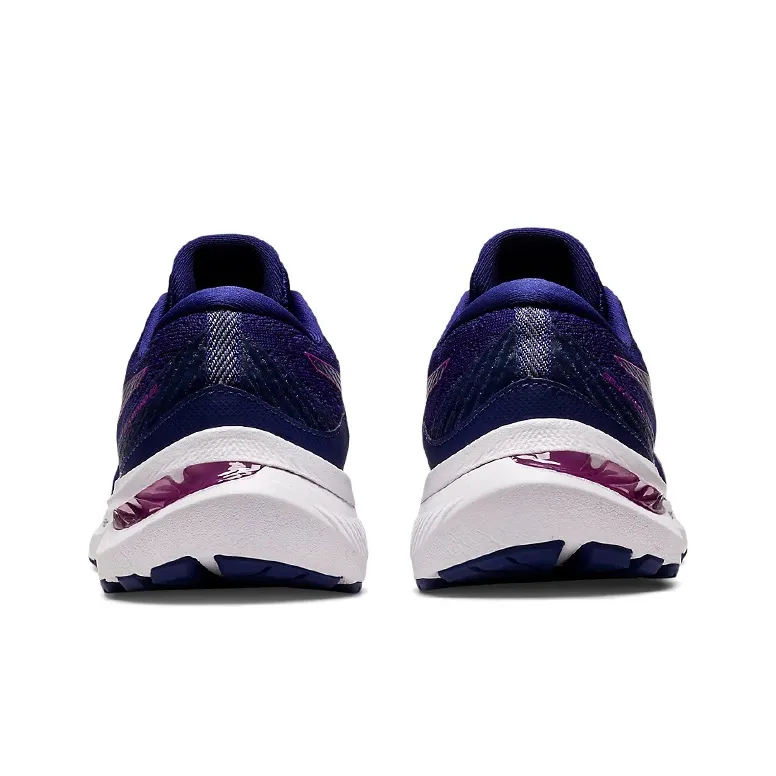 Asics GEL KAYANO 29 Anti Slip And Wear Resistant Breathable Low Top Kids' Running Shoes Dark Purple Teenagers-4