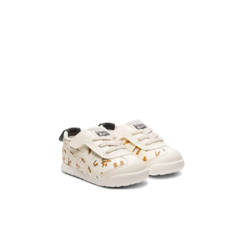 Onitsuka Tiger MEXICO 66 Low Top Sports Casual Shoes White Infant And Toddler-2
