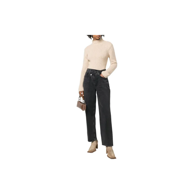 AGOLDE Criss Cross Jean 'Shambles'-1