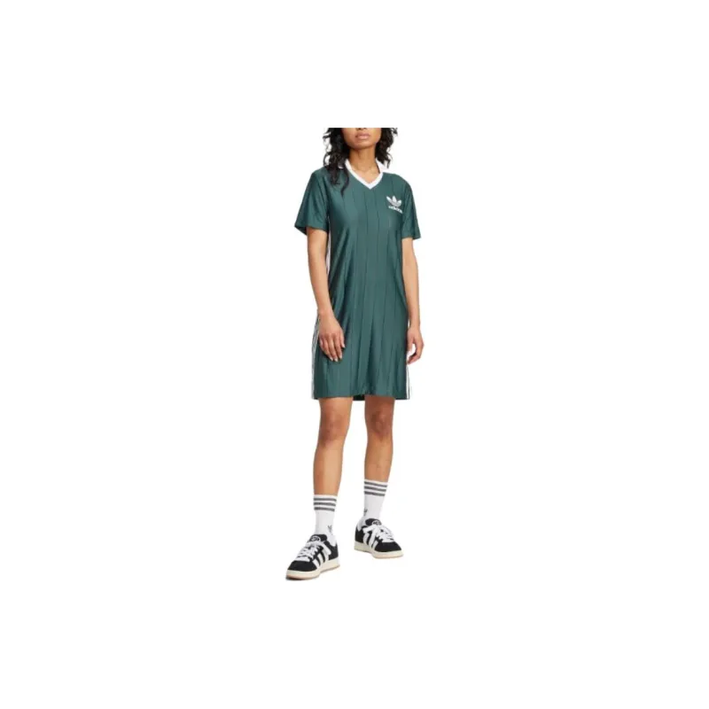 Adidas Polo shirt Mini Dress-3