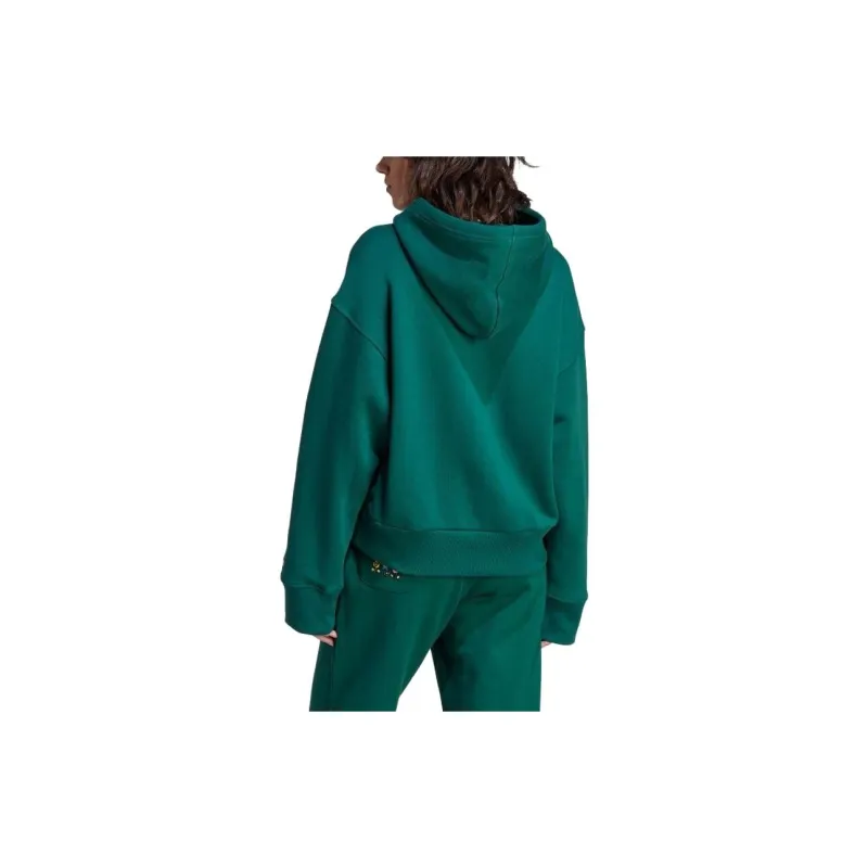Adidas Originals HK HOODIE Sweatshirt Women's Green-2
