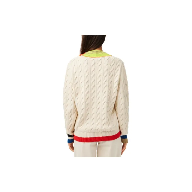 LACOSTE Sweaters Women's White-3