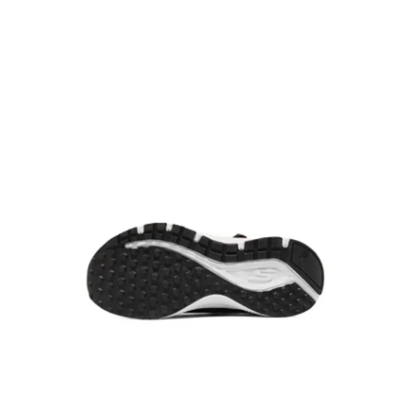 Skechers Anti Slip Wear Resistant Kids Lifestyle Shoes Black Red Kids'-5