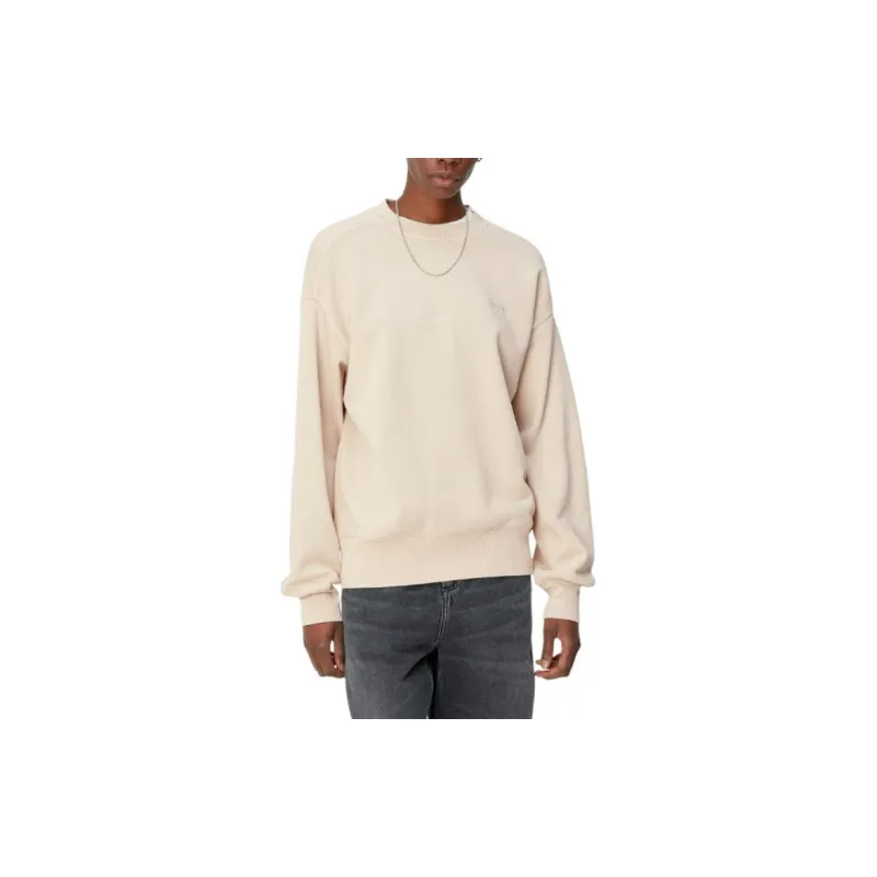 Carhartt WIP SS24 W' Duster Script Sweat Sweatshirt Women's Khaki-3